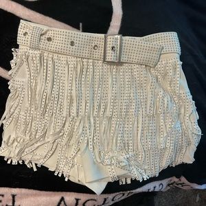 Altar’d State Fringe Skort